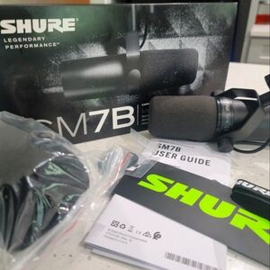 High performance microphone